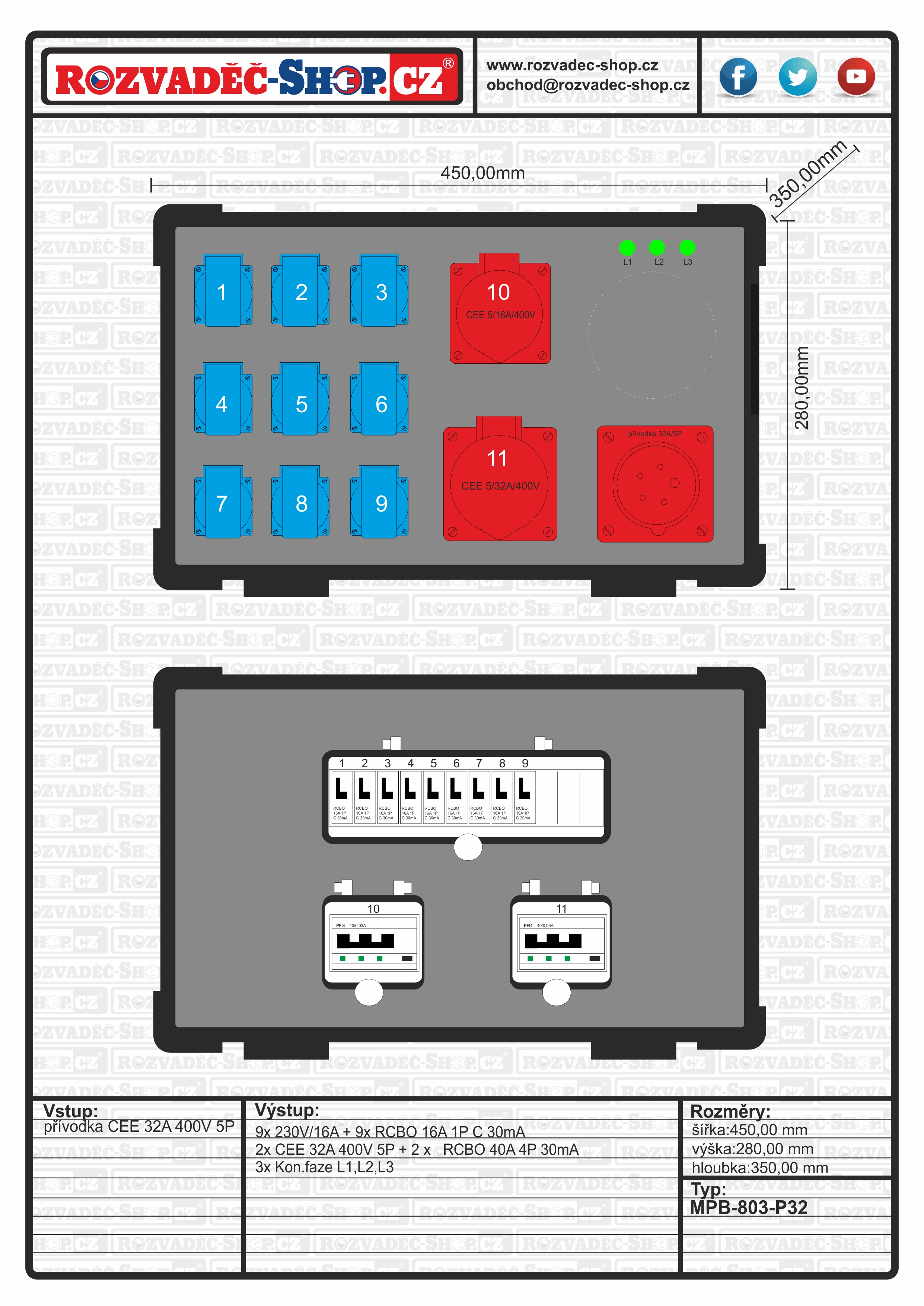 MPB-803-P32 F